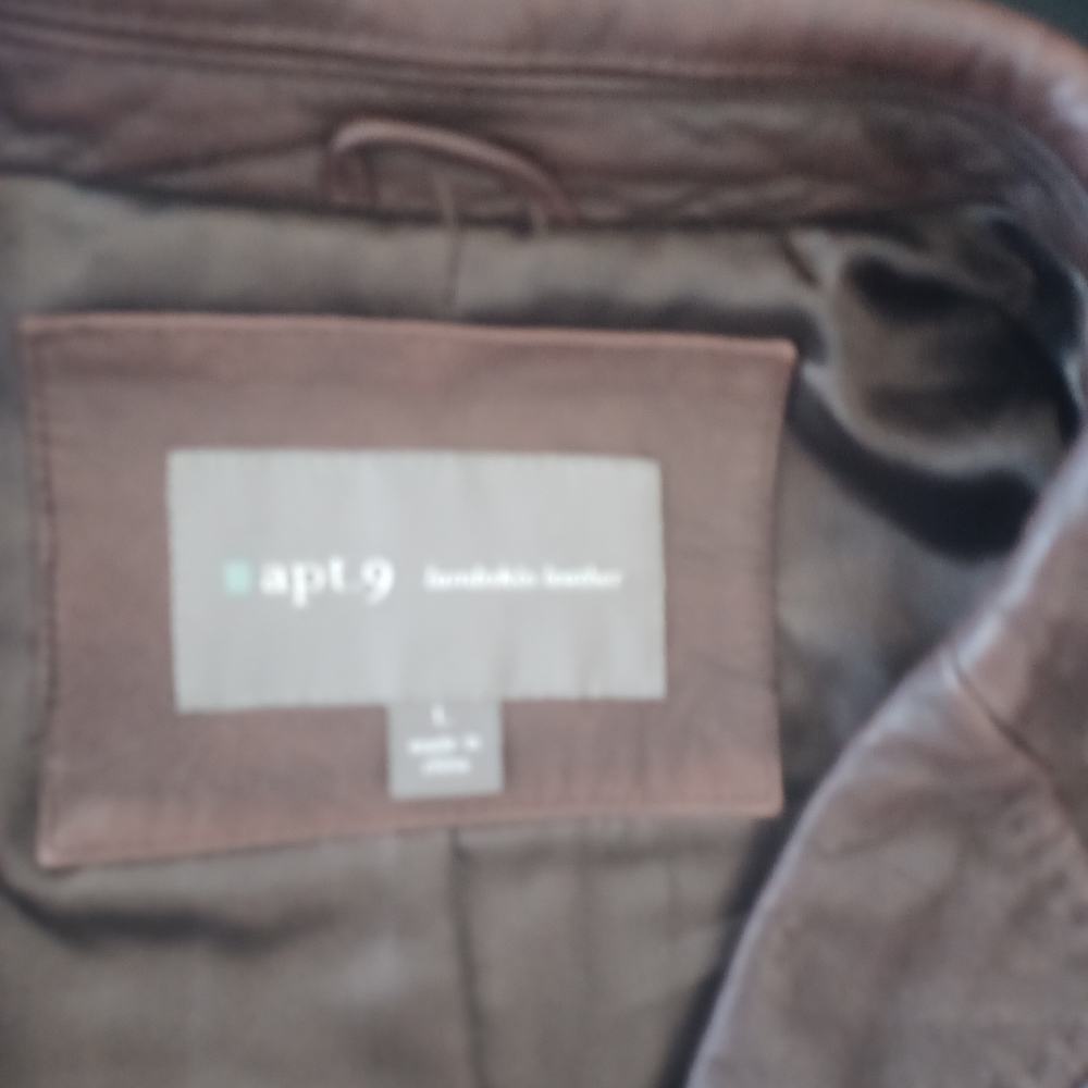 Lambskin Leather Jacket - image 5